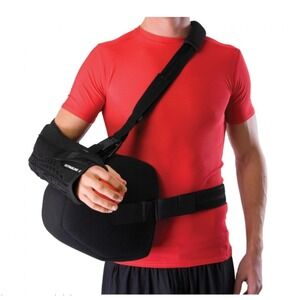DonJoy UltraSling PRO Universal Shoulder Immobilizer Sling Rotator Cuff L R NEW